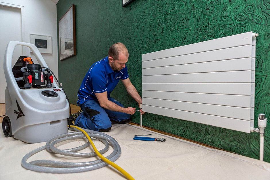 Esenkent Vaillant Hermetik Şofben Petek Temizliği